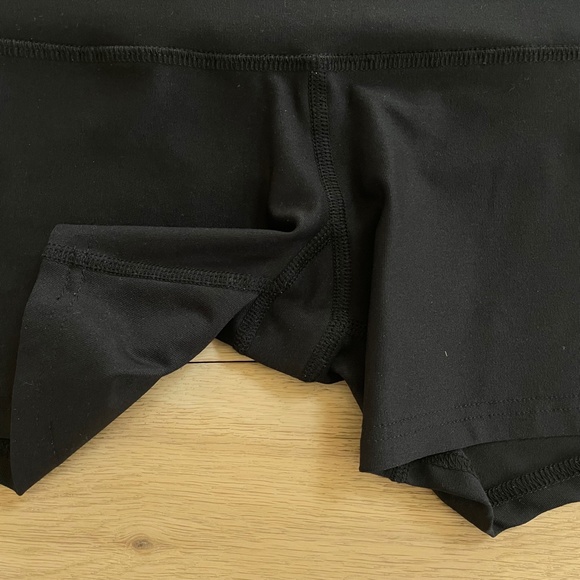 INNER FIRE Black Spandex Athletic Shorts - Picture 3 of 5